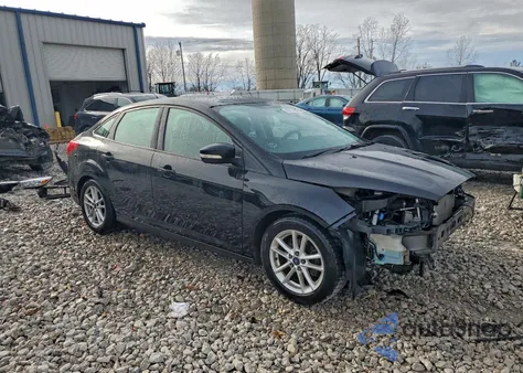 2016 Ford Focus Se from USA, damaged, VIN 1FADP3FE9GL200052